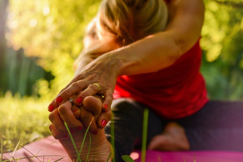 Pilates class